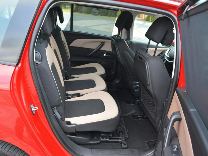 Citroen C4 Grand Picasso Virtual Cockpit Navi 7-Foteli Ledy Parktronic Aso Citroen do końca II (2013-)