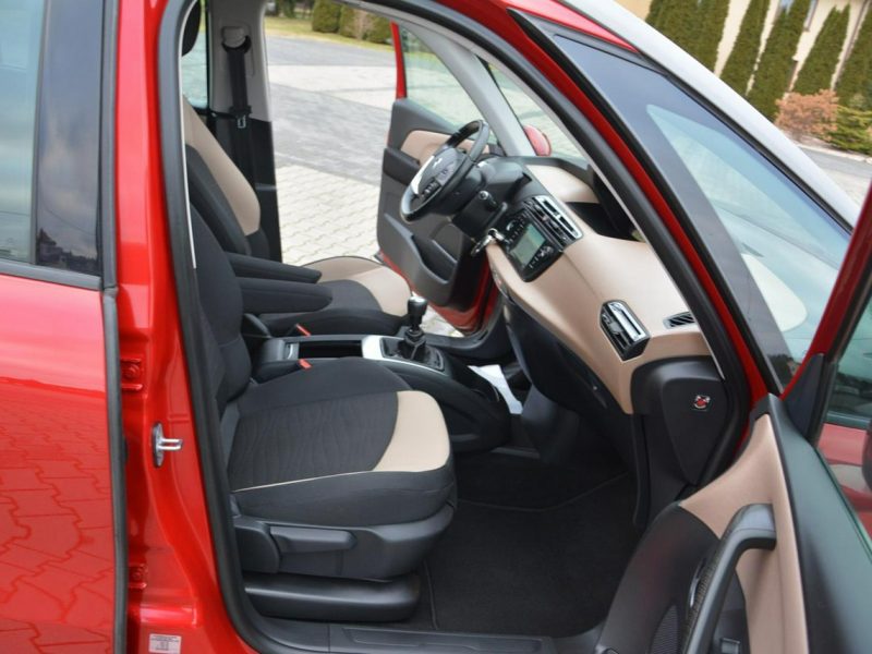 Citroen C4 Grand Picasso Virtual Cockpit Navi 7-Foteli Ledy Parktronic Aso Citroen do końca II (2013-)