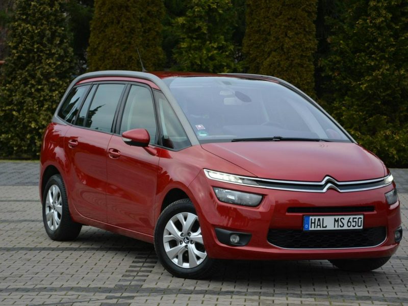 Citroen C4 Grand Picasso Virtual Cockpit Navi 7-Foteli Ledy Parktronic Aso Citroen do końca II (2013-)