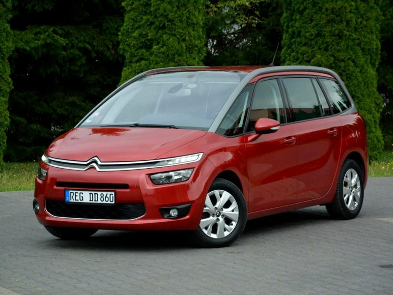 Citroen C4 Grand Picasso Virtual Cockpit Navi 7-Foteli Ledy Parktronic Aso Citroen do końca II (2013-)