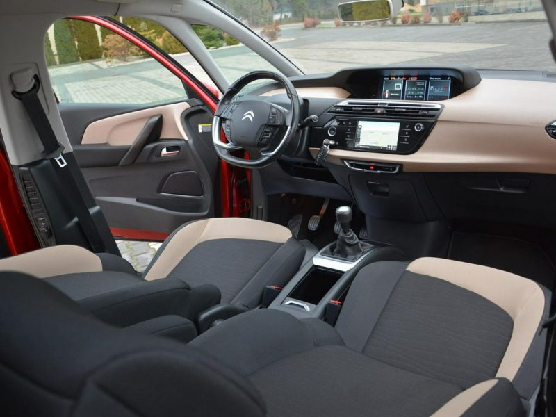 Citroen C4 Grand Picasso Virtual Cockpit Navi 7-Foteli Ledy Parktronic Aso Citroen do końca II (2013-)