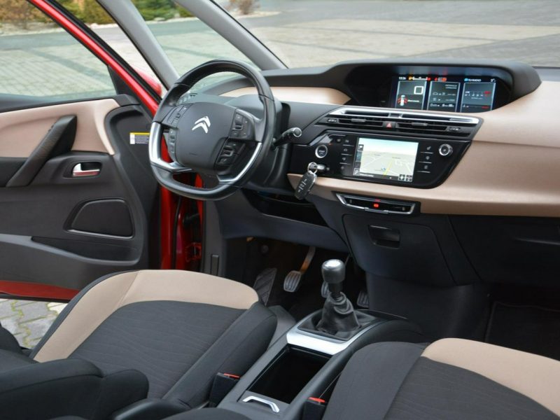 Citroen C4 Grand Picasso Virtual Cockpit Navi 7-Foteli Ledy Parktronic Aso Citroen do końca II (2013-)