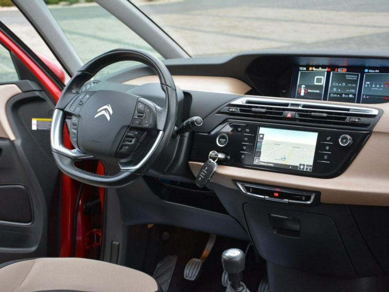 Citroen C4 Grand Picasso Virtual Cockpit Navi 7-Foteli Ledy Parktronic Aso Citroen do końca II (2013-)