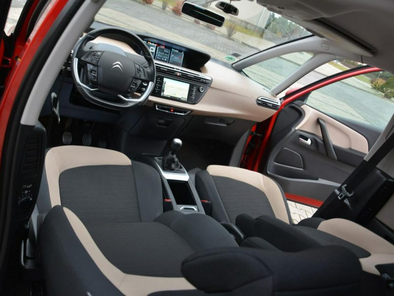 Citroen C4 Grand Picasso Virtual Cockpit Navi 7-Foteli Ledy Parktronic Aso Citroen do końca II (2013-)