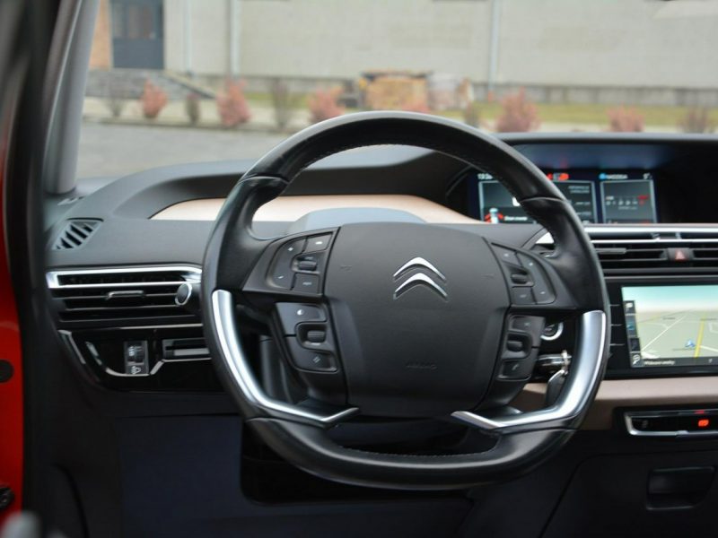 Citroen C4 Grand Picasso Virtual Cockpit Navi 7-Foteli Ledy Parktronic Aso Citroen do końca II (2013-)