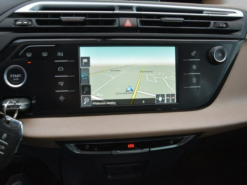 Citroen C4 Grand Picasso Virtual Cockpit Navi 7-Foteli Ledy Parktronic Aso Citroen do końca II (2013-)