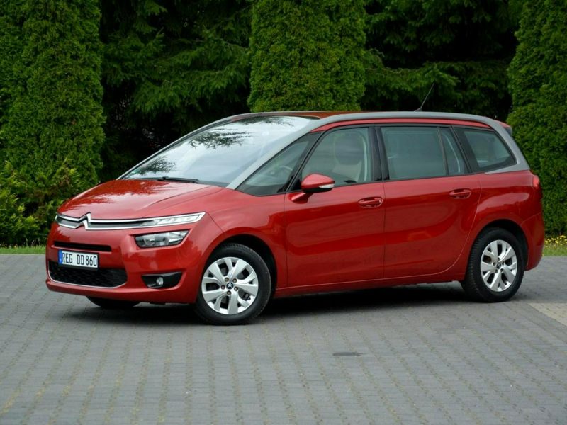 Citroen C4 Grand Picasso Virtual Cockpit Navi 7-Foteli Ledy Parktronic Aso Citroen do końca II (2013-)
