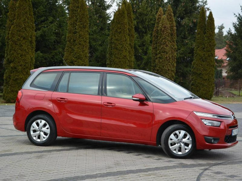 Citroen C4 Grand Picasso Virtual Cockpit Navi 7-Foteli Ledy Parktronic Aso Citroen do końca II (2013-)