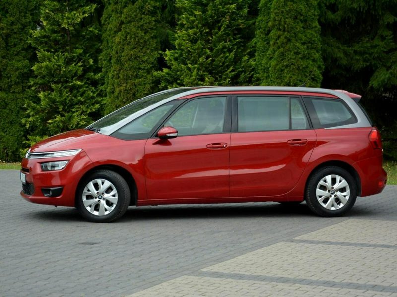 Citroen C4 Grand Picasso Virtual Cockpit Navi 7-Foteli Ledy Parktronic Aso Citroen do końca II (2013-)