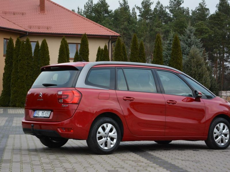 Citroen C4 Grand Picasso Virtual Cockpit Navi 7-Foteli Ledy Parktronic Aso Citroen do końca II (2013-)