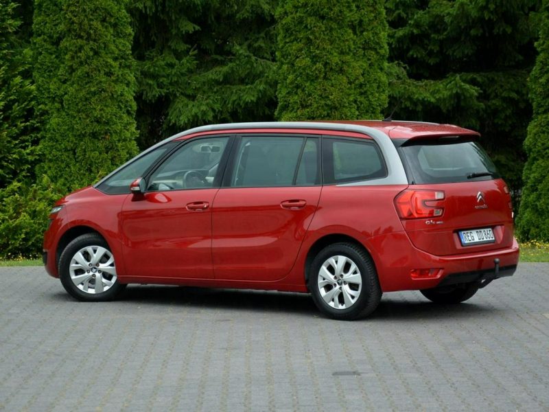 Citroen C4 Grand Picasso Virtual Cockpit Navi 7-Foteli Ledy Parktronic Aso Citroen do końca II (2013-)