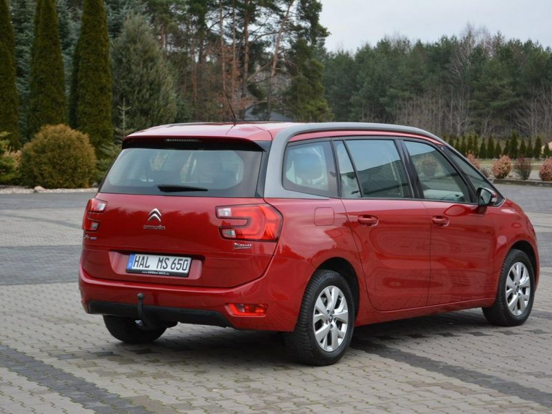 Citroen C4 Grand Picasso Virtual Cockpit Navi 7-Foteli Ledy Parktronic Aso Citroen do końca II (2013-)
