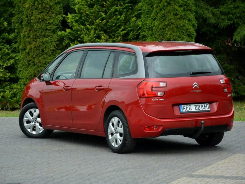 Citroen C4 Grand Picasso Virtual Cockpit Navi 7-Foteli Ledy Parktronic Aso Citroen do końca II (2013-)
