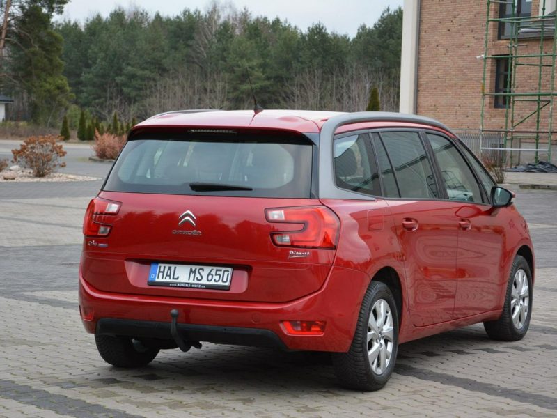 Citroen C4 Grand Picasso Virtual Cockpit Navi 7-Foteli Ledy Parktronic Aso Citroen do końca II (2013-)