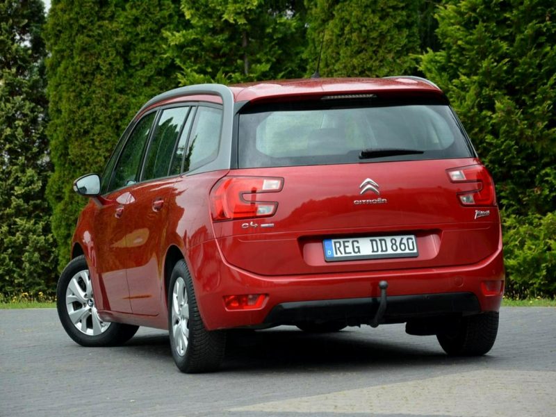 Citroen C4 Grand Picasso Virtual Cockpit Navi 7-Foteli Ledy Parktronic Aso Citroen do końca II (2013-)