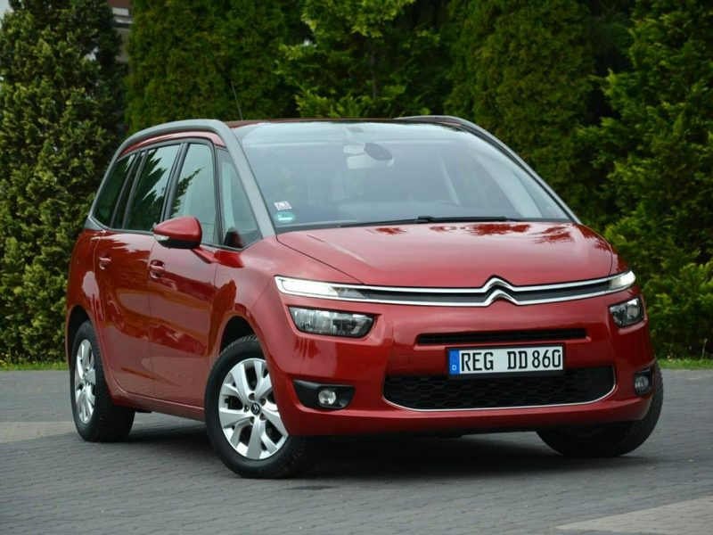 Citroen C4 Grand Picasso Virtual Cockpit Navi 7-Foteli Ledy Parktronic Aso Citroen do końca II (2013-)
