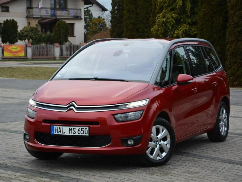 Citroen C4 Grand Picasso Virtual Cockpit Navi 7-Foteli Ledy Parktronic Aso Citroen do końca II (2013-)