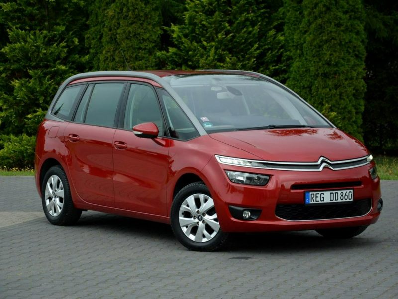 Citroen C4 Grand Picasso Virtual Cockpit Navi 7-Foteli Ledy Parktronic Aso Citroen do końca II (2013-)