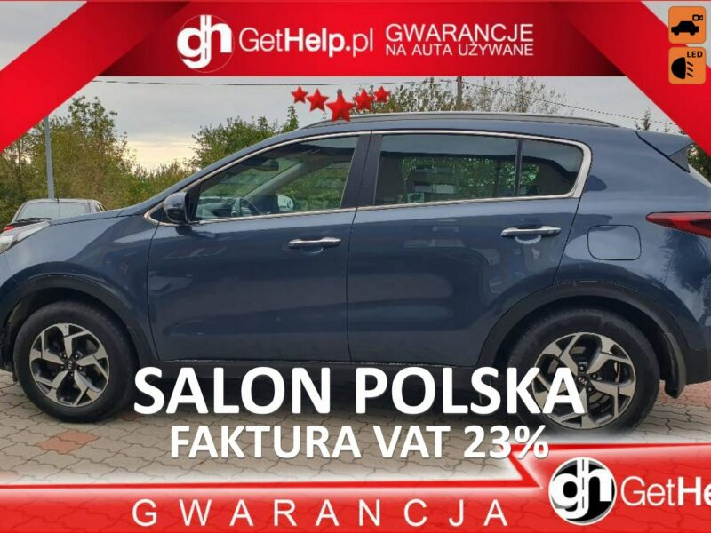 Kia Sportage Salon Polska 1Właściciel GWARANCJA Bezwypadkowy JAK NOWY IV (2016-2021)