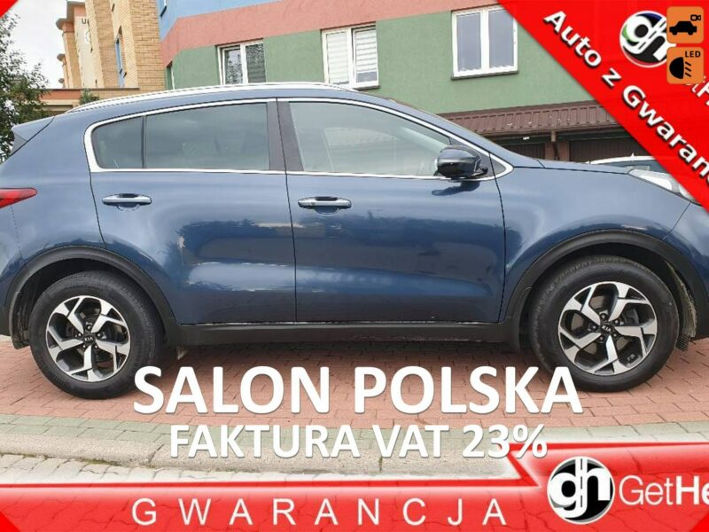 Kia Sportage Salon Polska 1Właściciel GWARANCJA Bezwypadkowy JAK NOWY IV (2016-2021)