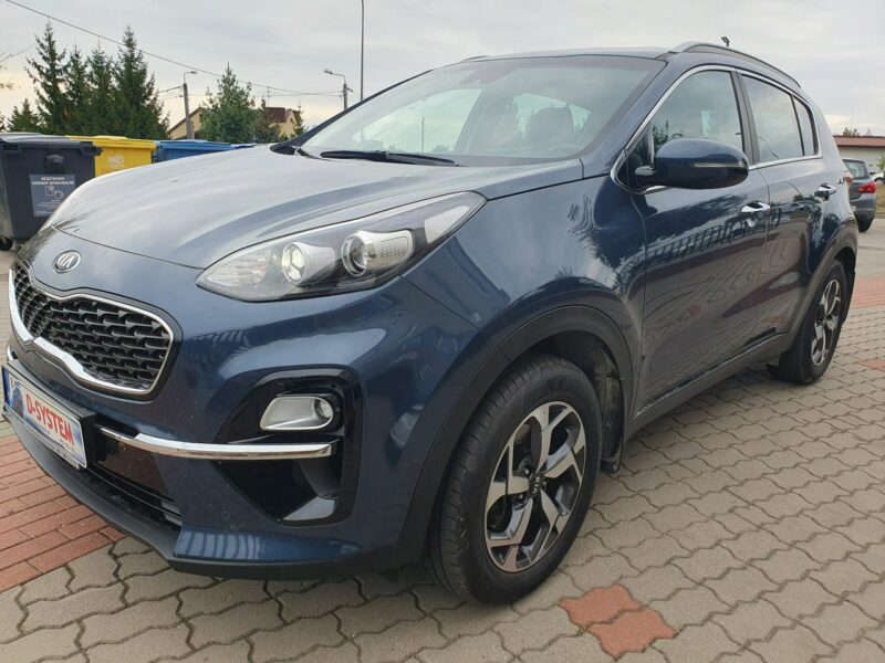 Kia Sportage Salon Polska 1Właściciel GWARANCJA Bezwypadkowy JAK NOWY IV (2016-2021)