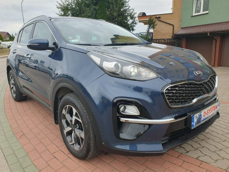 Kia Sportage Salon Polska 1Właściciel GWARANCJA Bezwypadkowy JAK NOWY IV (2016-2021)