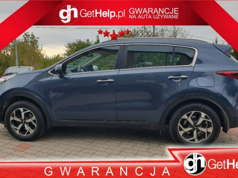 Kia Sportage Salon Polska 1Właściciel GWARANCJA Bezwypadkowy JAK NOWY IV (2016-2021)