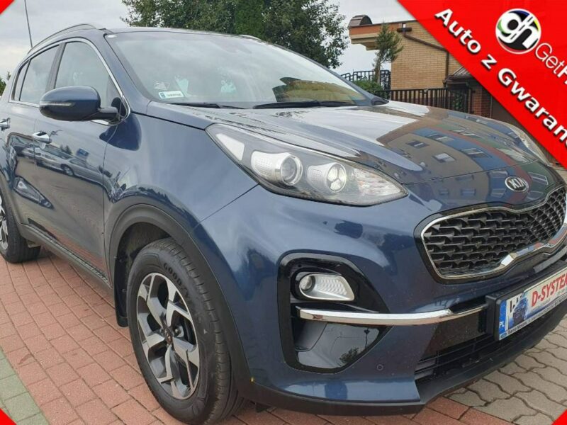 Kia Sportage Salon Polska 1Właściciel GWARANCJA Bezwypadkowy JAK NOWY IV (2016-2021)