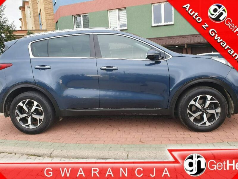 Kia Sportage Salon Polska 1Właściciel GWARANCJA Bezwypadkowy JAK NOWY IV (2016-2021)
