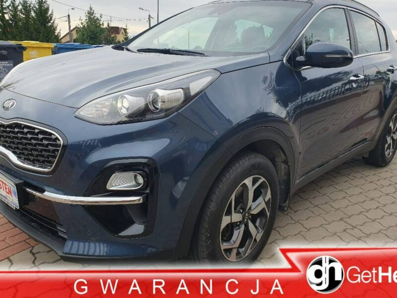 Kia Sportage Salon Polska 1Właściciel GWARANCJA Bezwypadkowy JAK NOWY IV (2016-2021)
