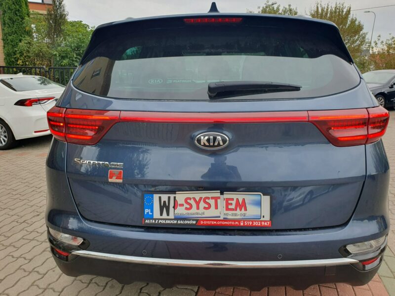 Kia Sportage Salon Polska 1Właściciel GWARANCJA Bezwypadkowy JAK NOWY IV (2016-2021)