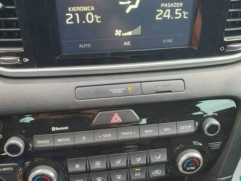 Kia Sportage Salon Polska 1Właściciel GWARANCJA Bezwypadkowy JAK NOWY IV (2016-2021)