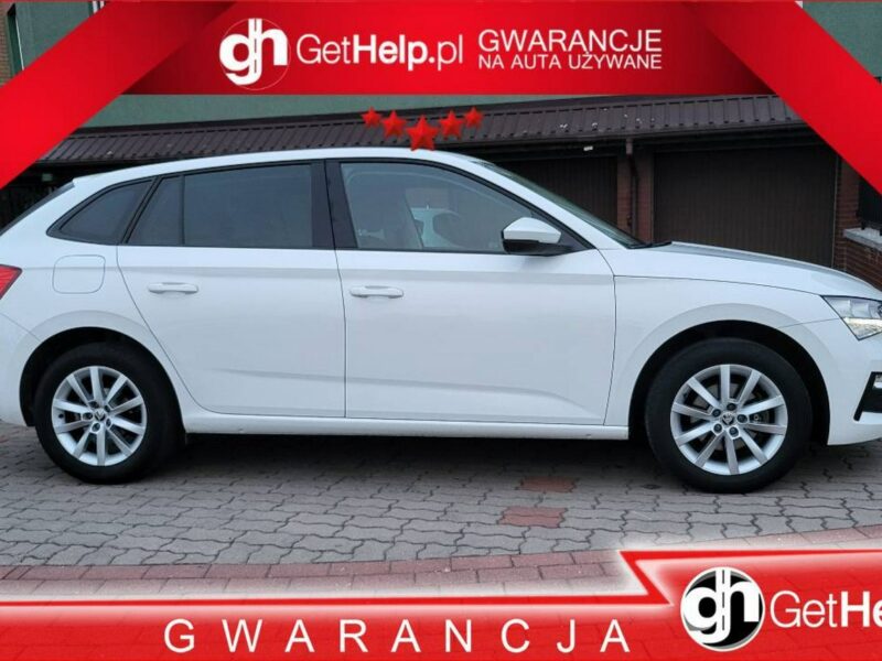 Škoda Scala 20-21 Tylko Salon Polska 1Właściciel GWARANCJA BEZWYPADKOWY Super