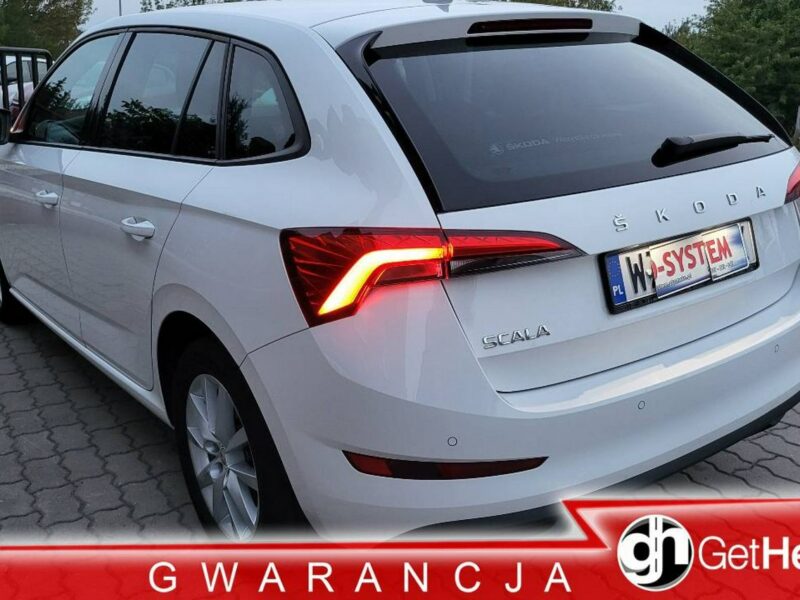 Škoda Scala 20-21 Tylko Salon Polska 1Właściciel GWARANCJA BEZWYPADKOWY Super