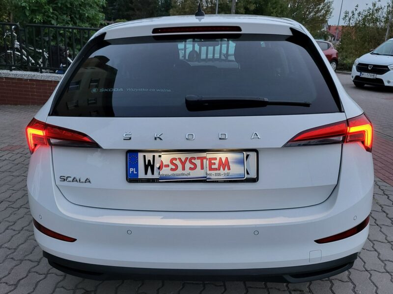 Škoda Scala 20-21 Tylko Salon Polska 1Właściciel GWARANCJA BEZWYPADKOWY Super