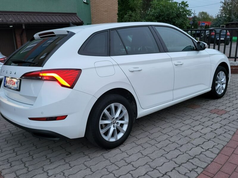 Škoda Scala 20-21 Tylko Salon Polska 1Właściciel GWARANCJA BEZWYPADKOWY Super