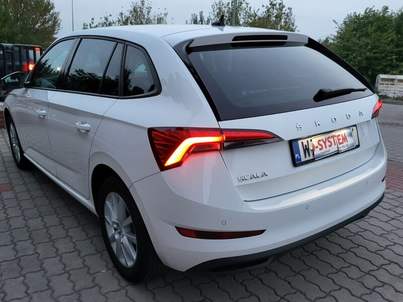 Škoda Scala 20-21 Tylko Salon Polska 1Właściciel GWARANCJA BEZWYPADKOWY Super