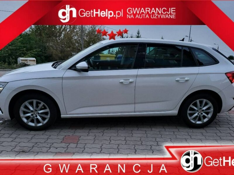 Škoda Scala 20-21 Tylko Salon Polska 1Właściciel GWARANCJA BEZWYPADKOWY Super