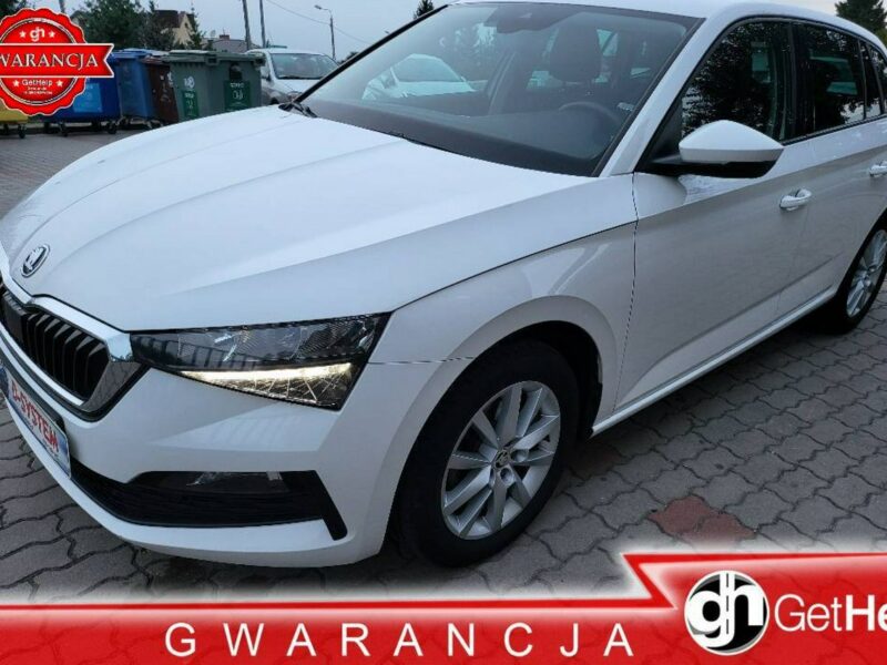 Škoda Scala 20-21 Tylko Salon Polska 1Właściciel GWARANCJA BEZWYPADKOWY Super
