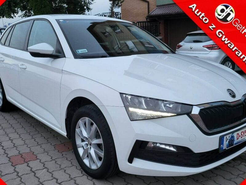 Škoda Scala 20-21 Tylko Salon Polska 1Właściciel GWARANCJA BEZWYPADKOWY Super
