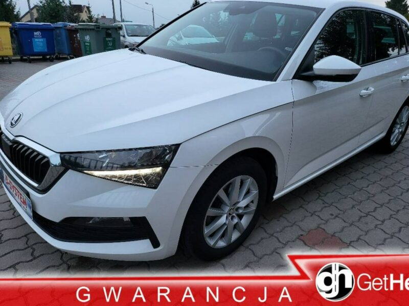 Škoda Scala 20-21 Tylko Salon Polska 1Właściciel GWARANCJA BEZWYPADKOWY Super