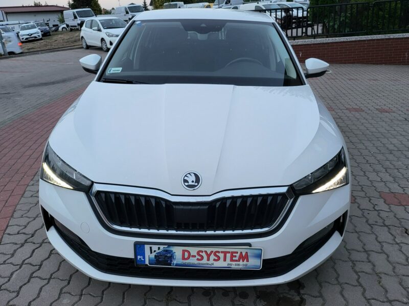 Škoda Scala 20-21 Tylko Salon Polska 1Właściciel GWARANCJA BEZWYPADKOWY Super