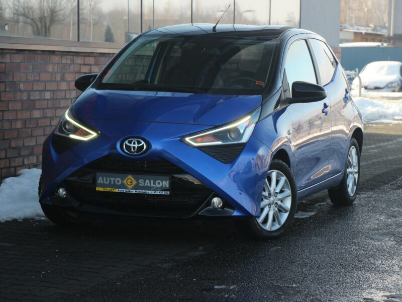 Toyota Aygo Automat*Navi*Radar*AsysToru*Klimatr*Kamera*Led*Alu*GrzFot*Gwar VGS!!! II (2014-)