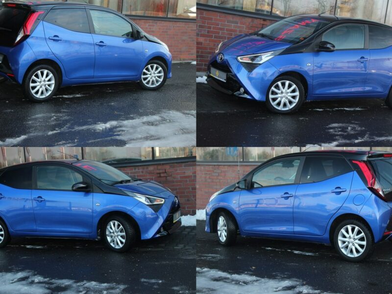 Toyota Aygo Automat*Navi*Radar*AsysToru*Klimatr*Kamera*Led*Alu*GrzFot*Gwar VGS!!! II (2014-)