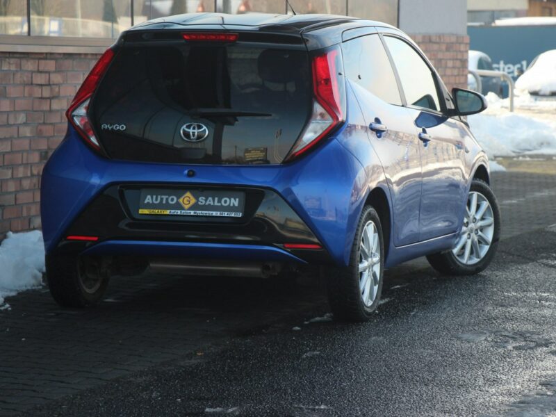 Toyota Aygo Automat*Navi*Radar*AsysToru*Klimatr*Kamera*Led*Alu*GrzFot*Gwar VGS!!! II (2014-)