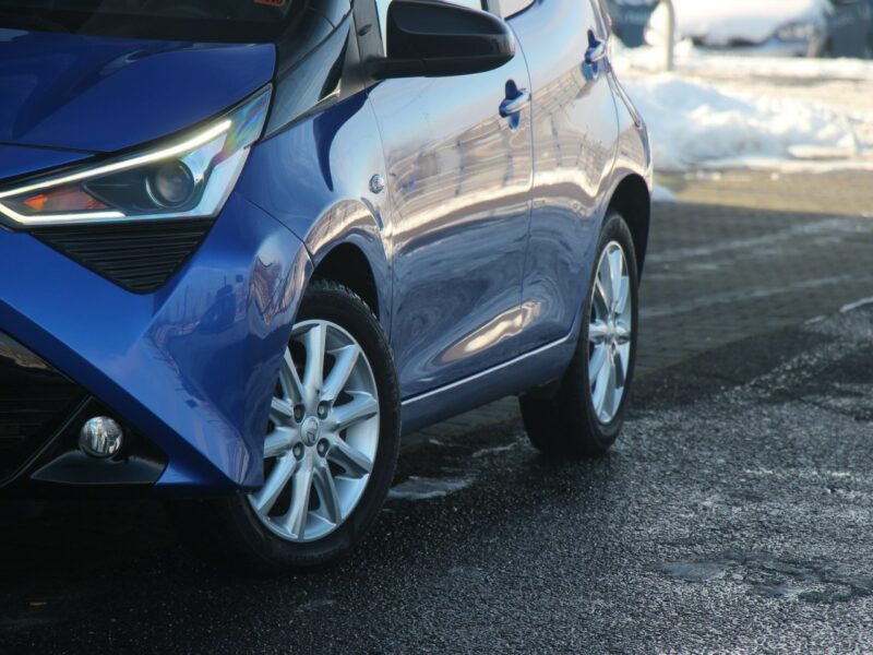 Toyota Aygo Automat*Navi*Radar*AsysToru*Klimatr*Kamera*Led*Alu*GrzFot*Gwar VGS!!! II (2014-)