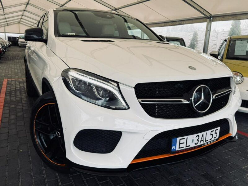 Mercedes GLE 350 3.0 CDI* 258 KM*Salon Polska* 4Matic* AMG* Automat* Faktura VAT23% !!! W166 (2015-2019)