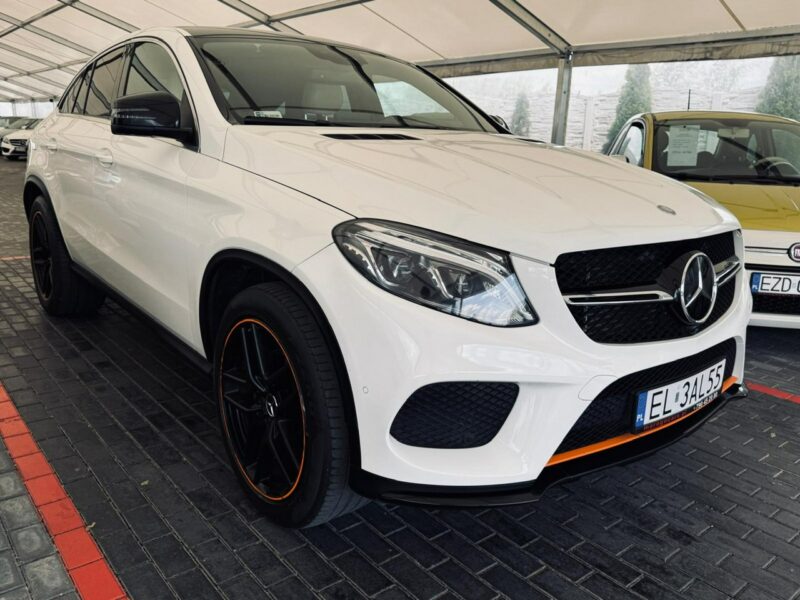 Mercedes GLE 350 3.0 CDI* 258 KM*Salon Polska* 4Matic* AMG* Automat* Faktura VAT23% !!! W166 (2015-2019)
