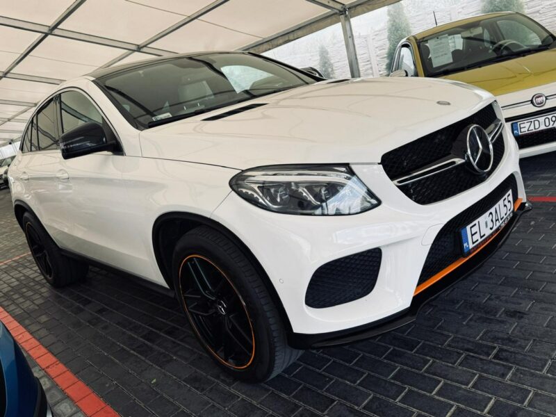 Mercedes GLE 350 3.0 CDI* 258 KM*Salon Polska* 4Matic* AMG* Automat* Faktura VAT23% !!! W166 (2015-2019)