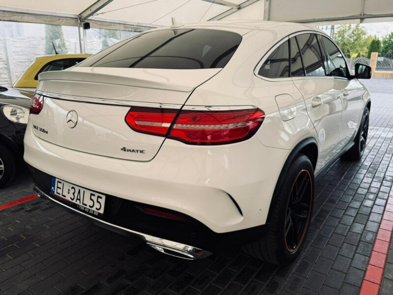 Mercedes GLE 350 3.0 CDI* 258 KM*Salon Polska* 4Matic* AMG* Automat* Faktura VAT23% !!! W166 (2015-2019)